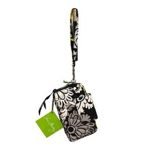 NEW Vera Bradley Baroque Smartphone Wristlet Full Zip Around Wallet‎ W/CC Slots